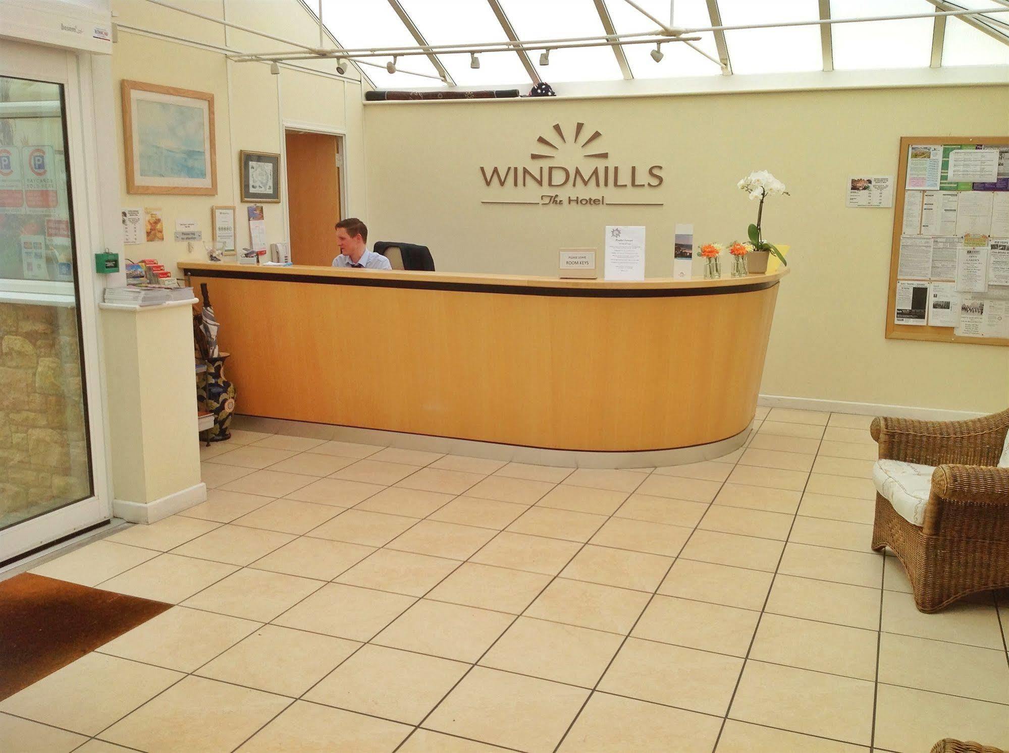 The Windmills Hotel St Brelade Exteriér fotografie